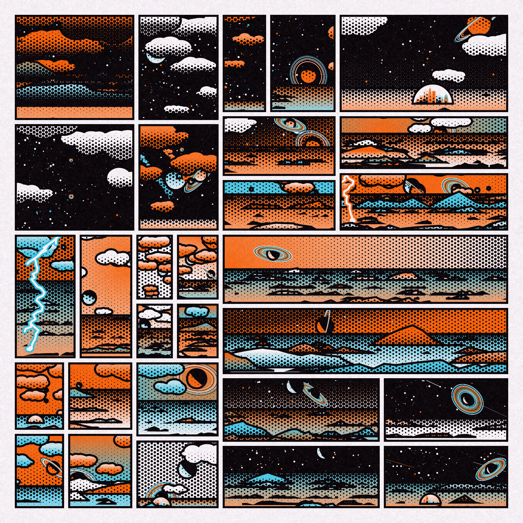Astronomic Comics #13 static token preview