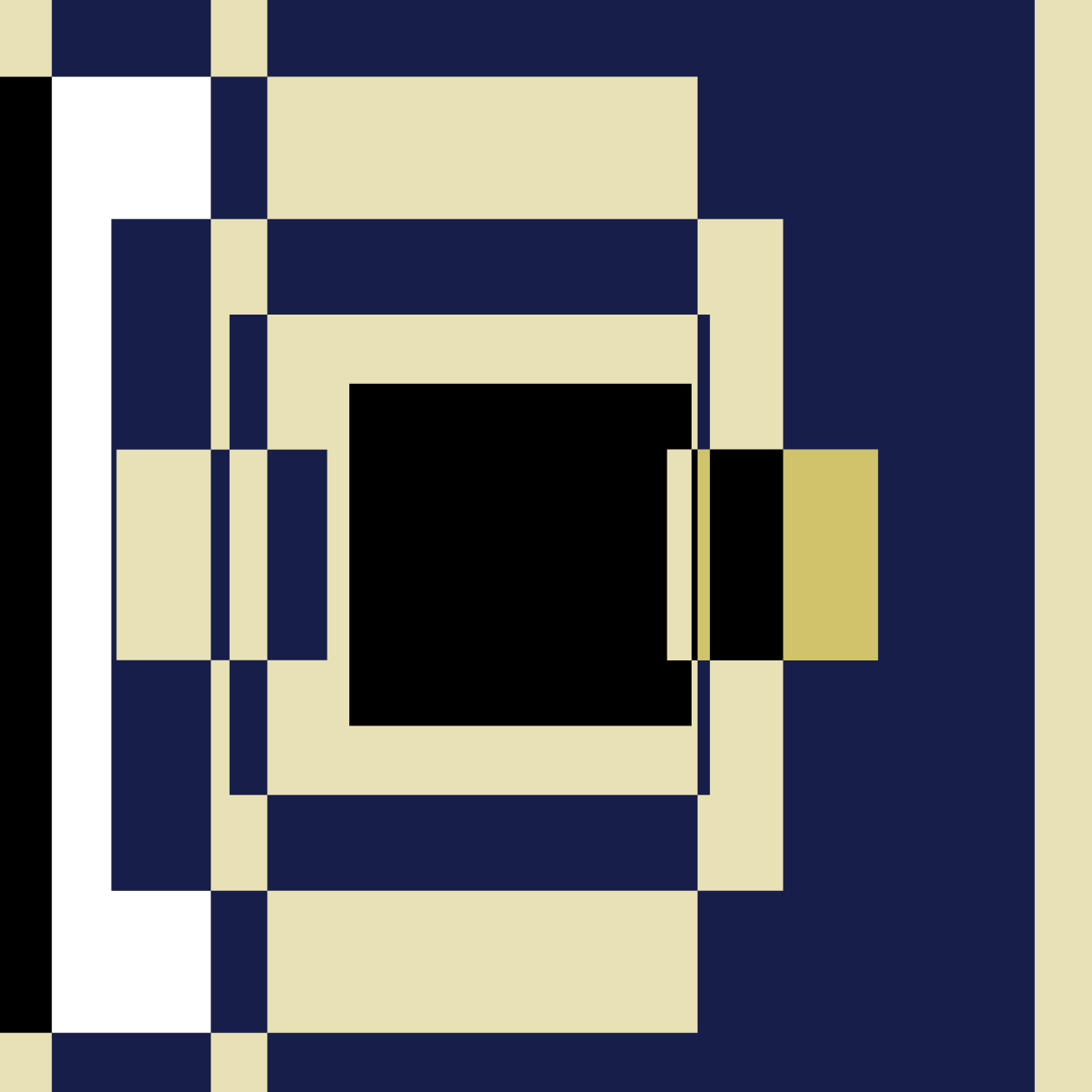 Rectangular Symphony #7 static token preview