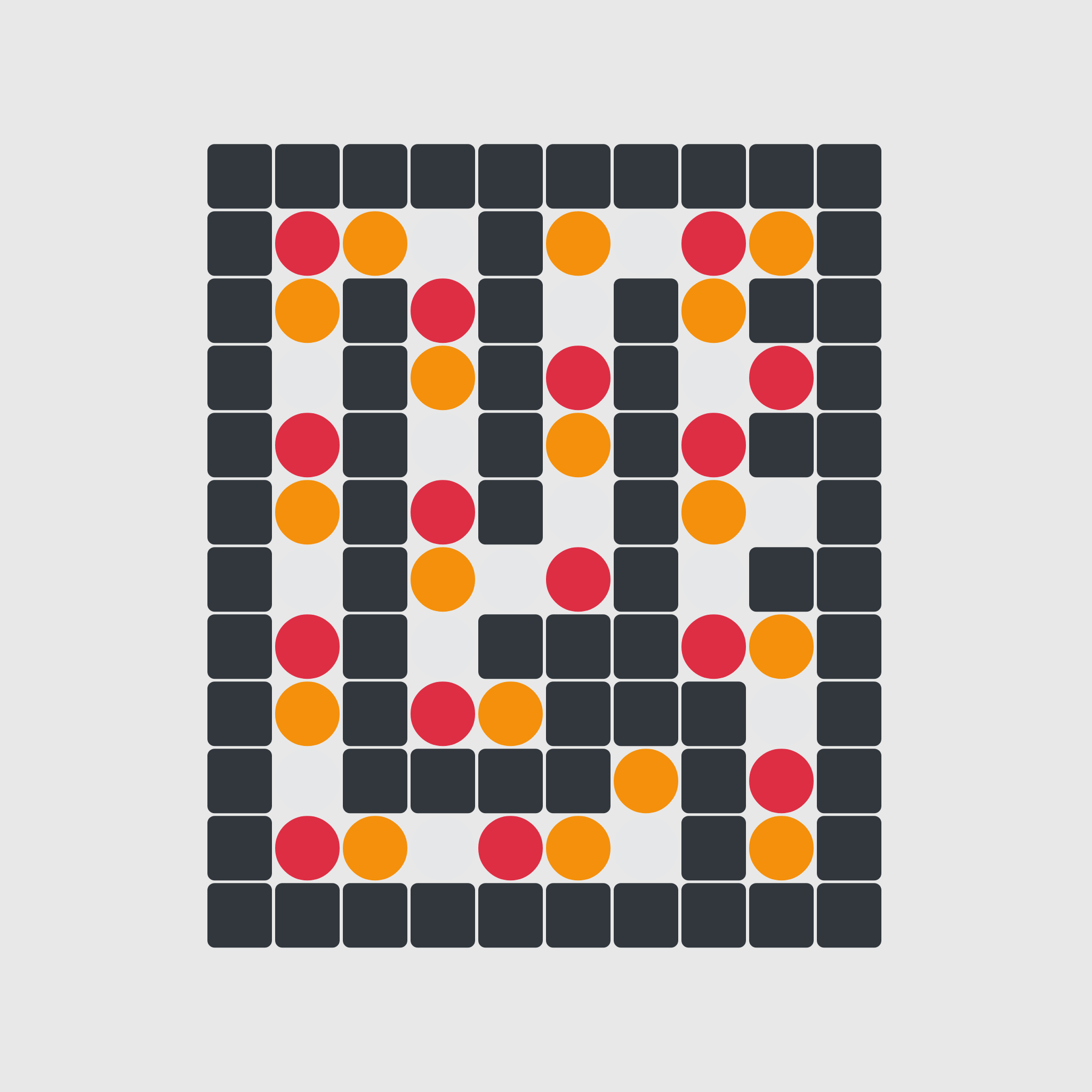 Tilemoji #23 static token preview