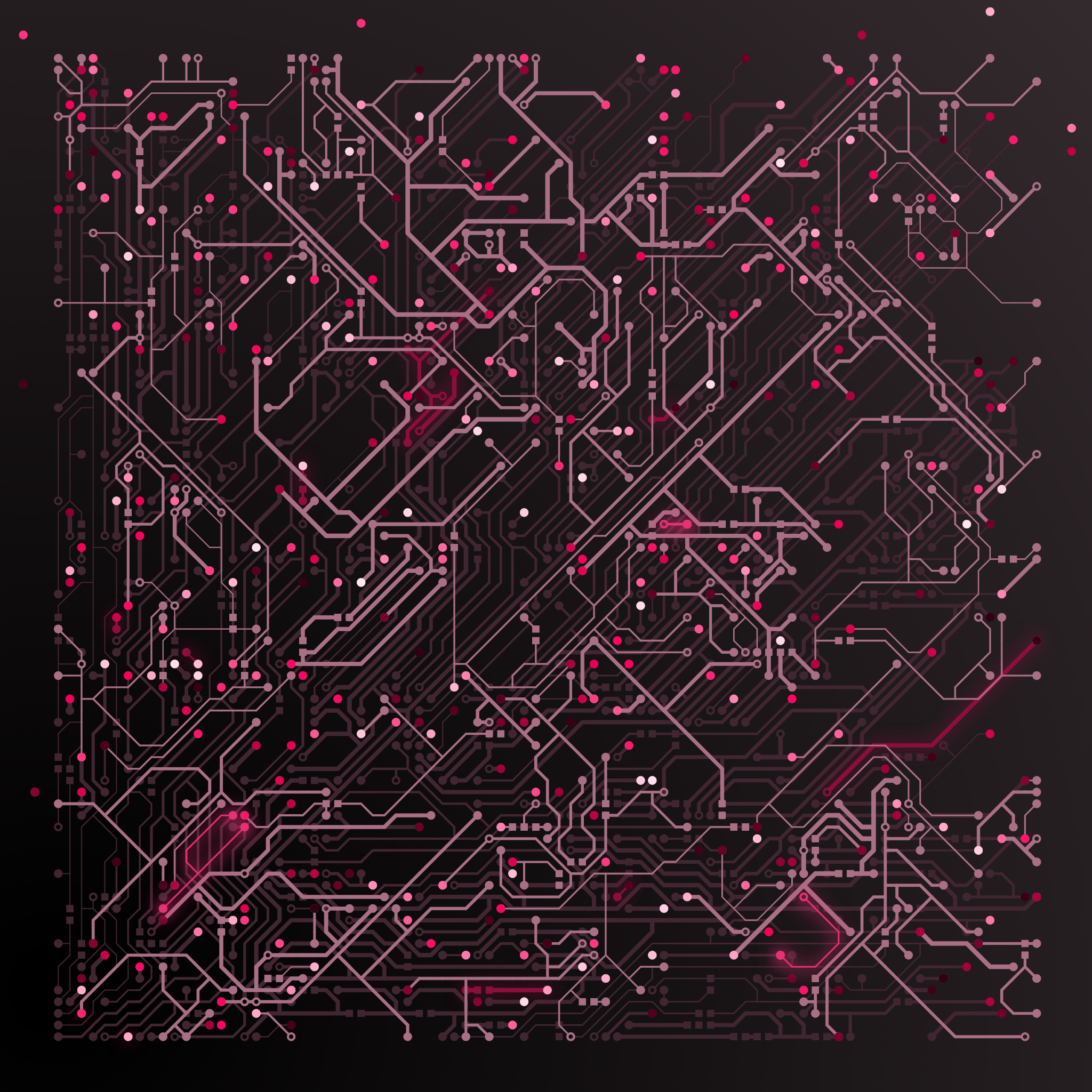 Bright Circuits #14 static token preview