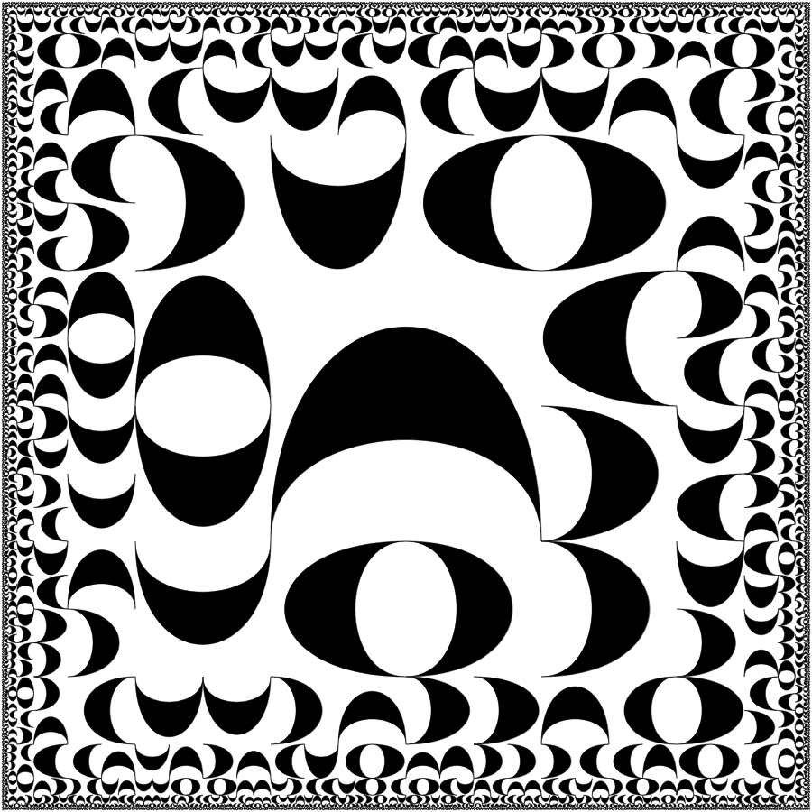 Limits of Calligraphy #9 static token preview