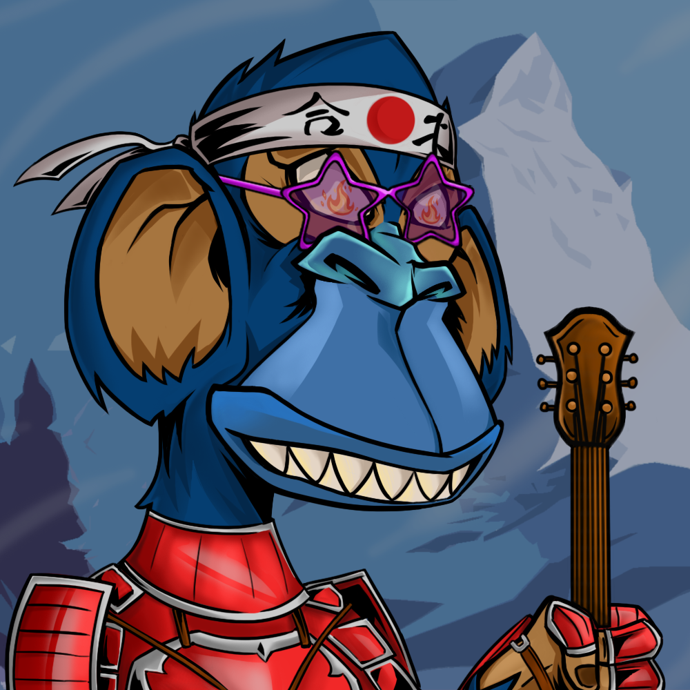 The Wanderer Monkey #30 static token preview