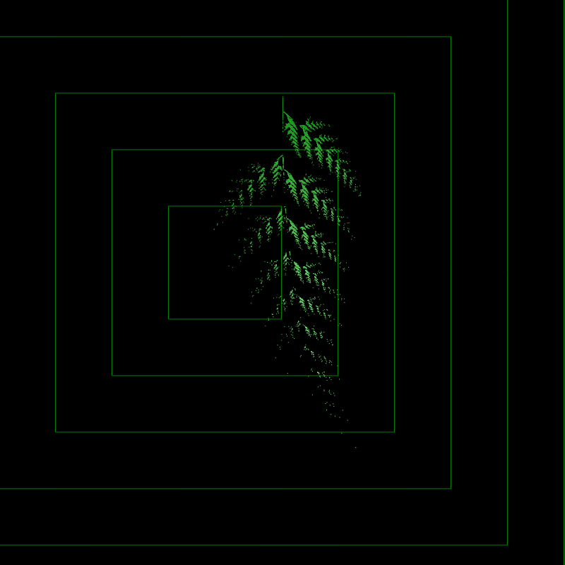 Fractal Leaves #24 static token preview
