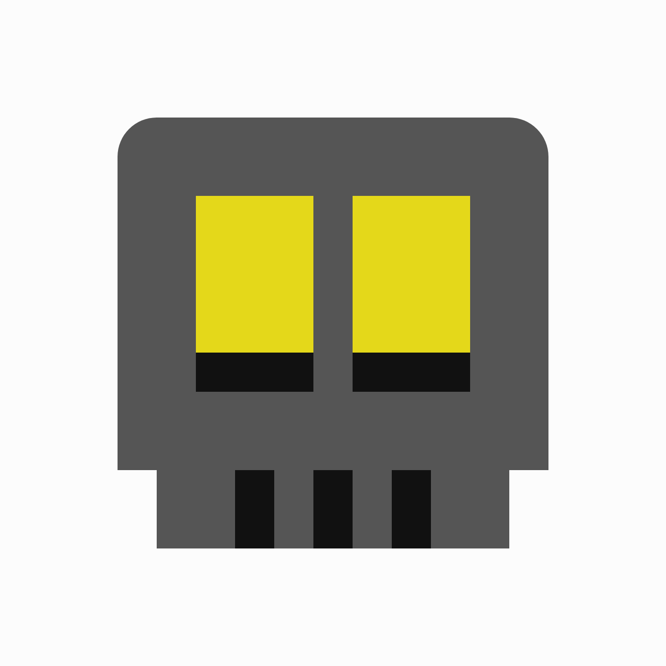 SMOLSKULL #558 static token preview