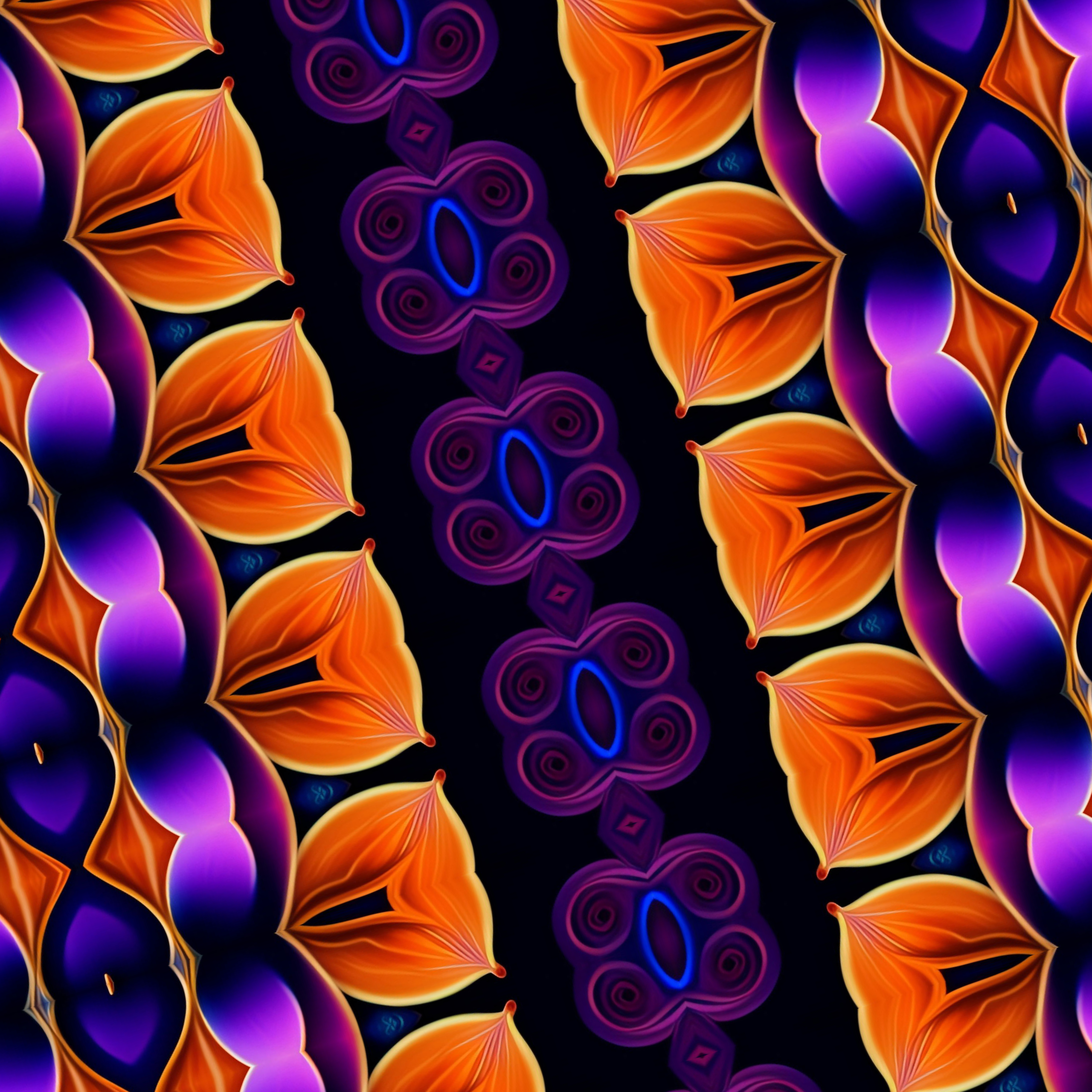 Matrix Flowers #1 static token preview