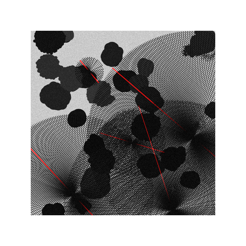 Suprematist Method #4 #16 static token preview