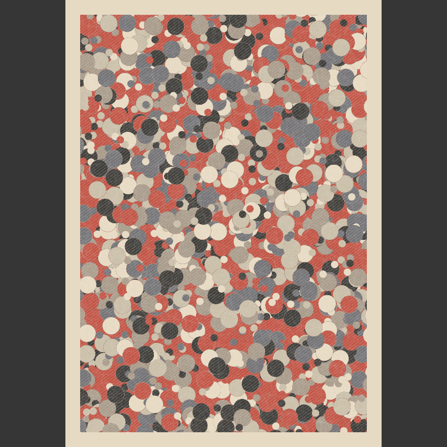 Damien Hirst's signature dots #6 static token preview