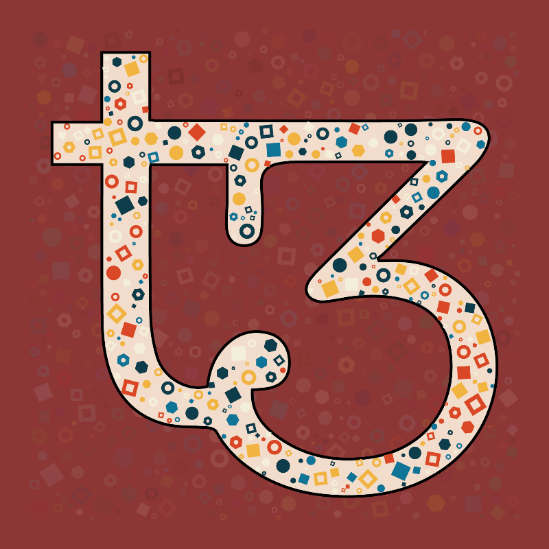 Tezos Block #7 static token preview