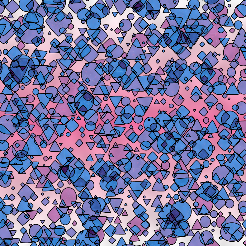 Broken Kaleidoscope #15 static token preview