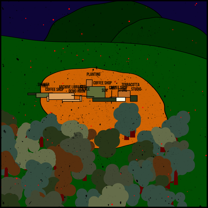 Possible Land #imaginations #5 static token preview