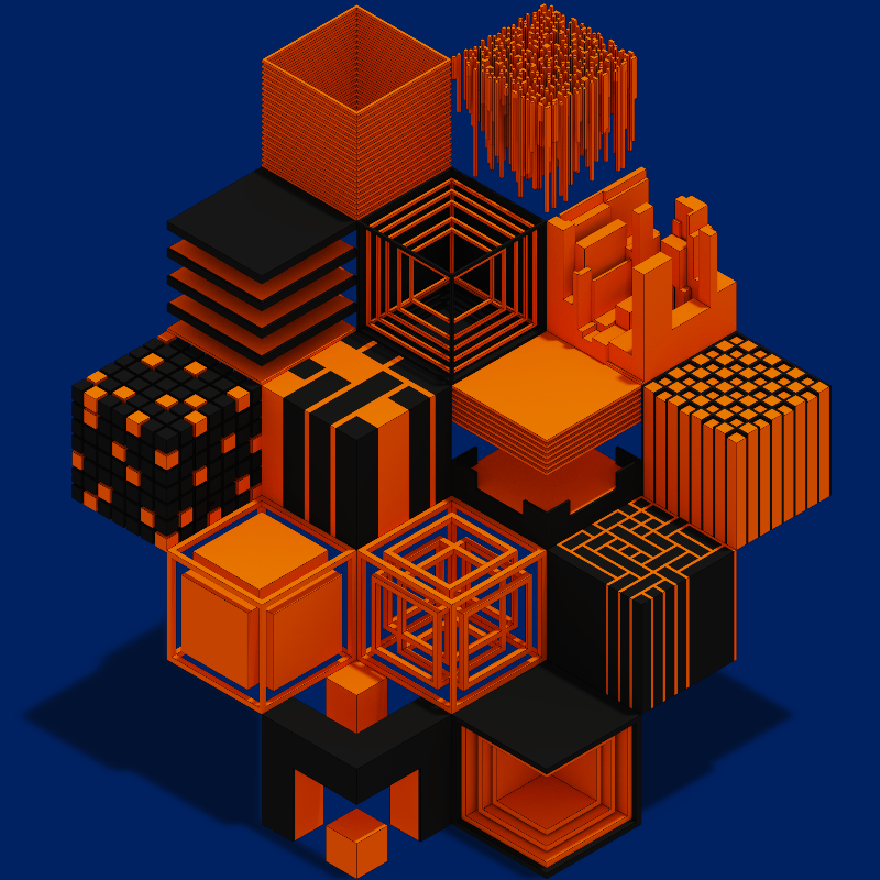Magic Cubes #23 static token preview
