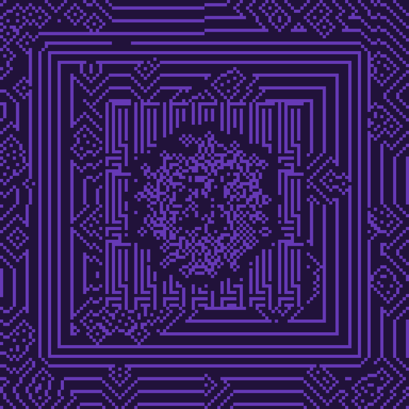 Tegodego Flow Maps Generator #251 static token preview