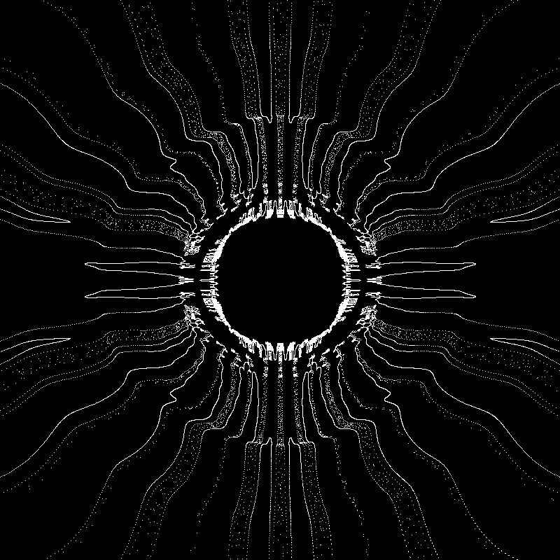 Black holes #1 static token preview
