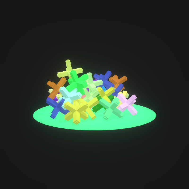 Obstacles #20 static token preview