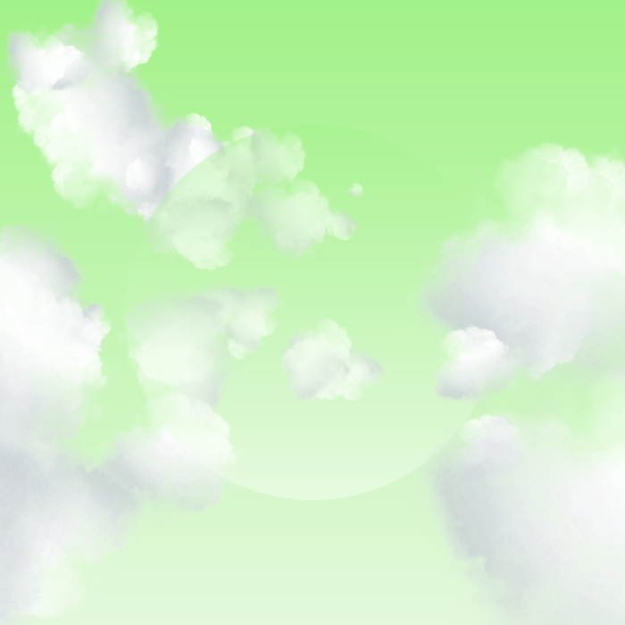 Floaty Clouds #19 static token preview
