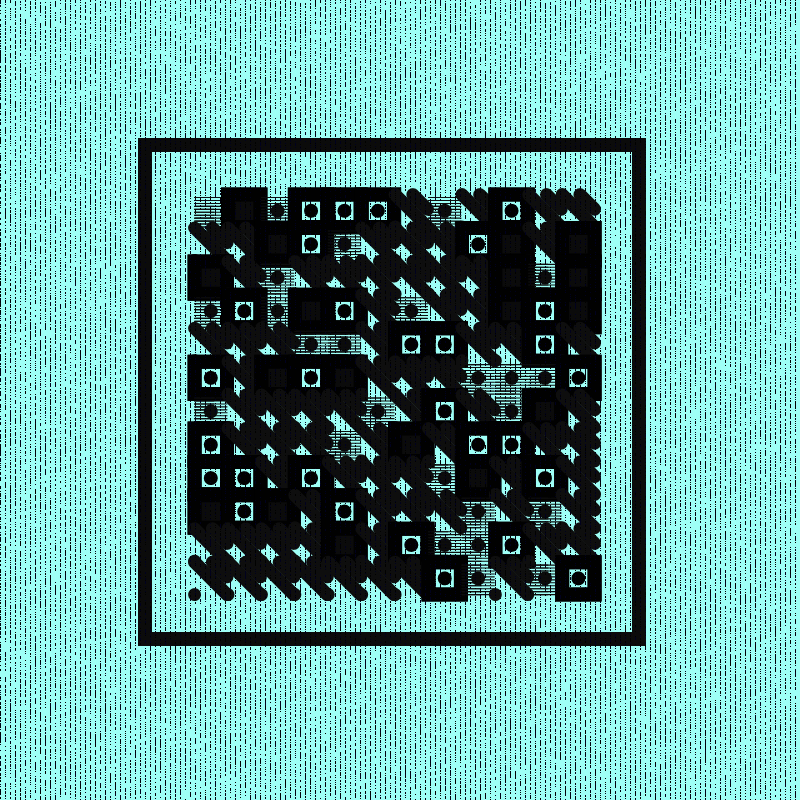 the Black Blocks #5 static token preview