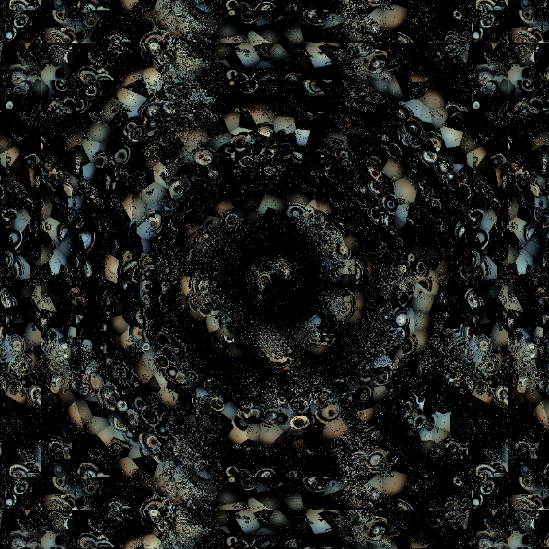 Glitched oil #6 static token preview