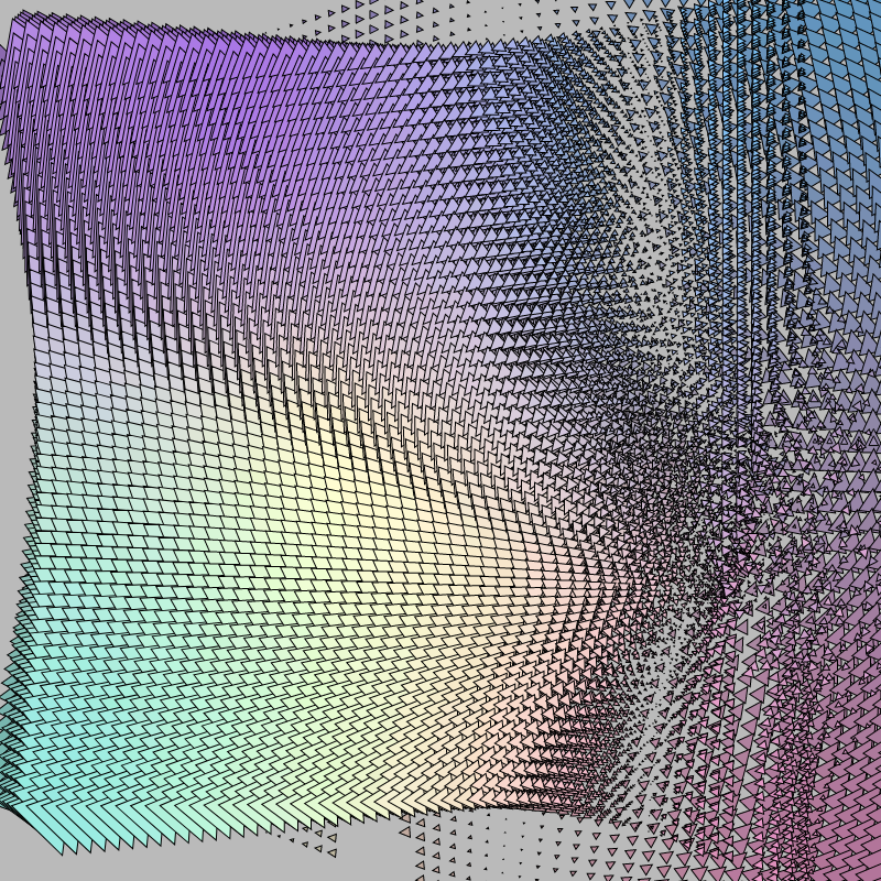 attractive and repelling shapes #17 static token preview