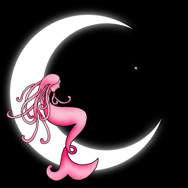 Mermaid & Moon #8 static token preview