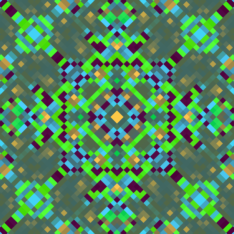 Happy Trippy Snowflakes ❄️ #16 static token preview