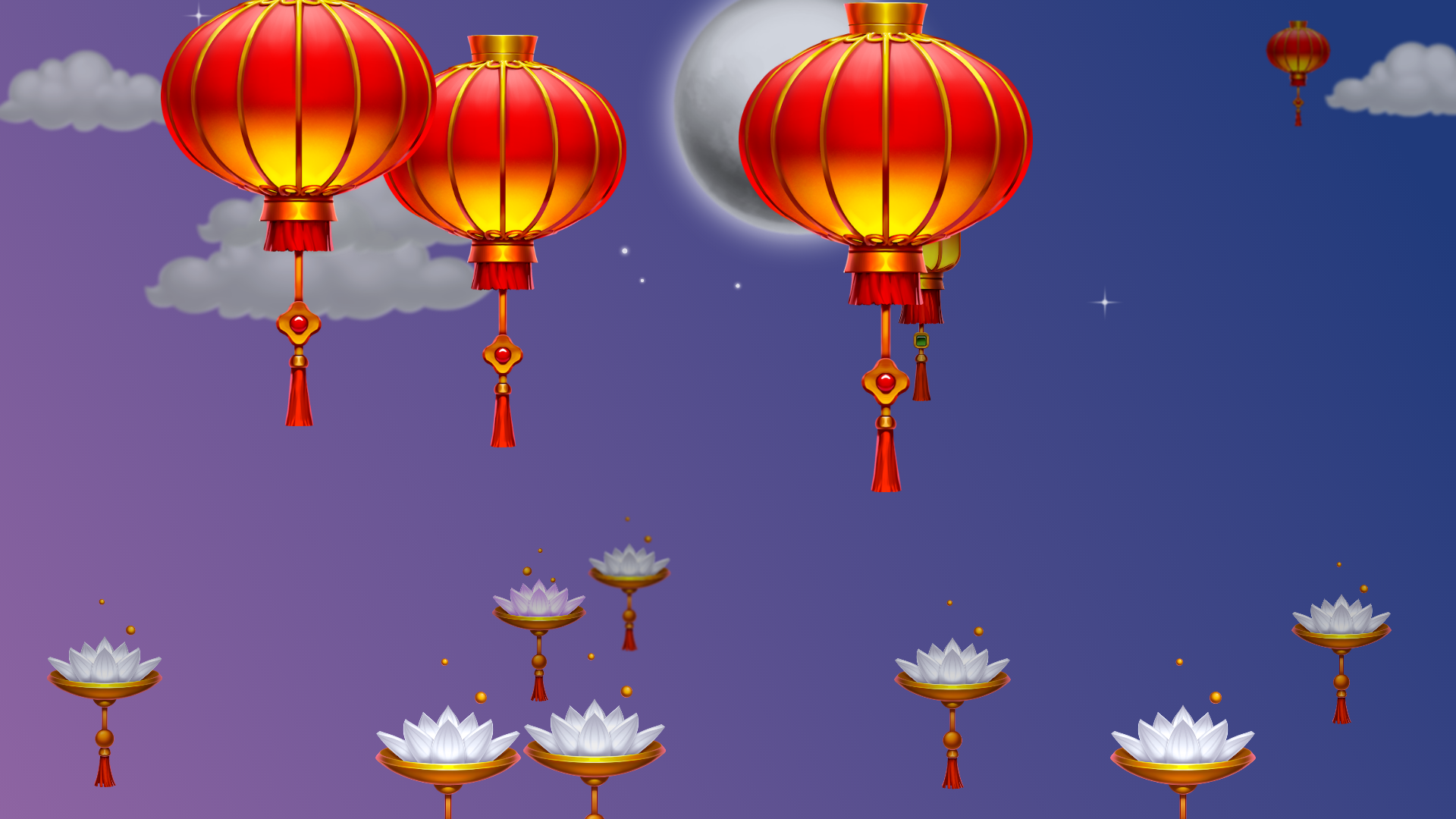 Mooncakes: Happy Mid Autumn Festival 2022 #4099 static token preview
