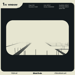 BlockTrain Window project preview