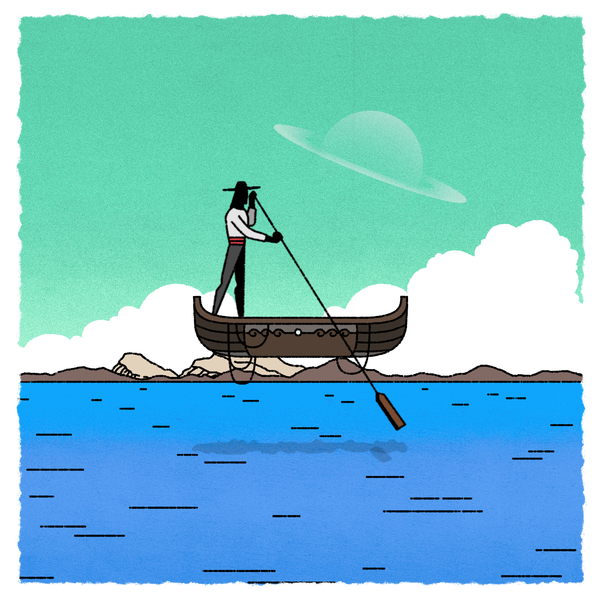 Travelling Gondola #2 static token preview