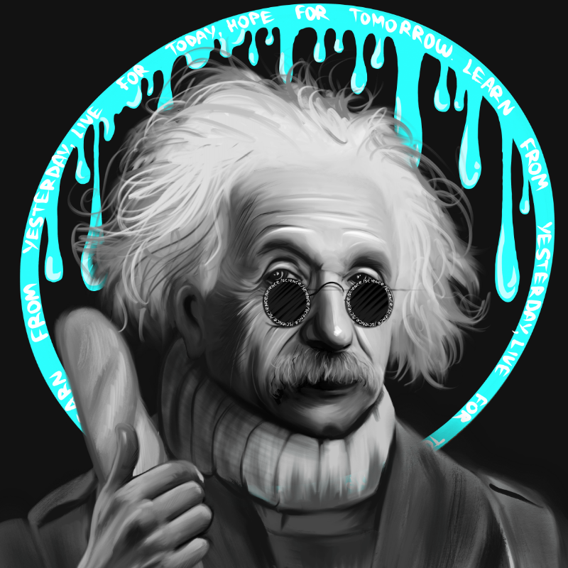 fxEinstein #4 static token preview