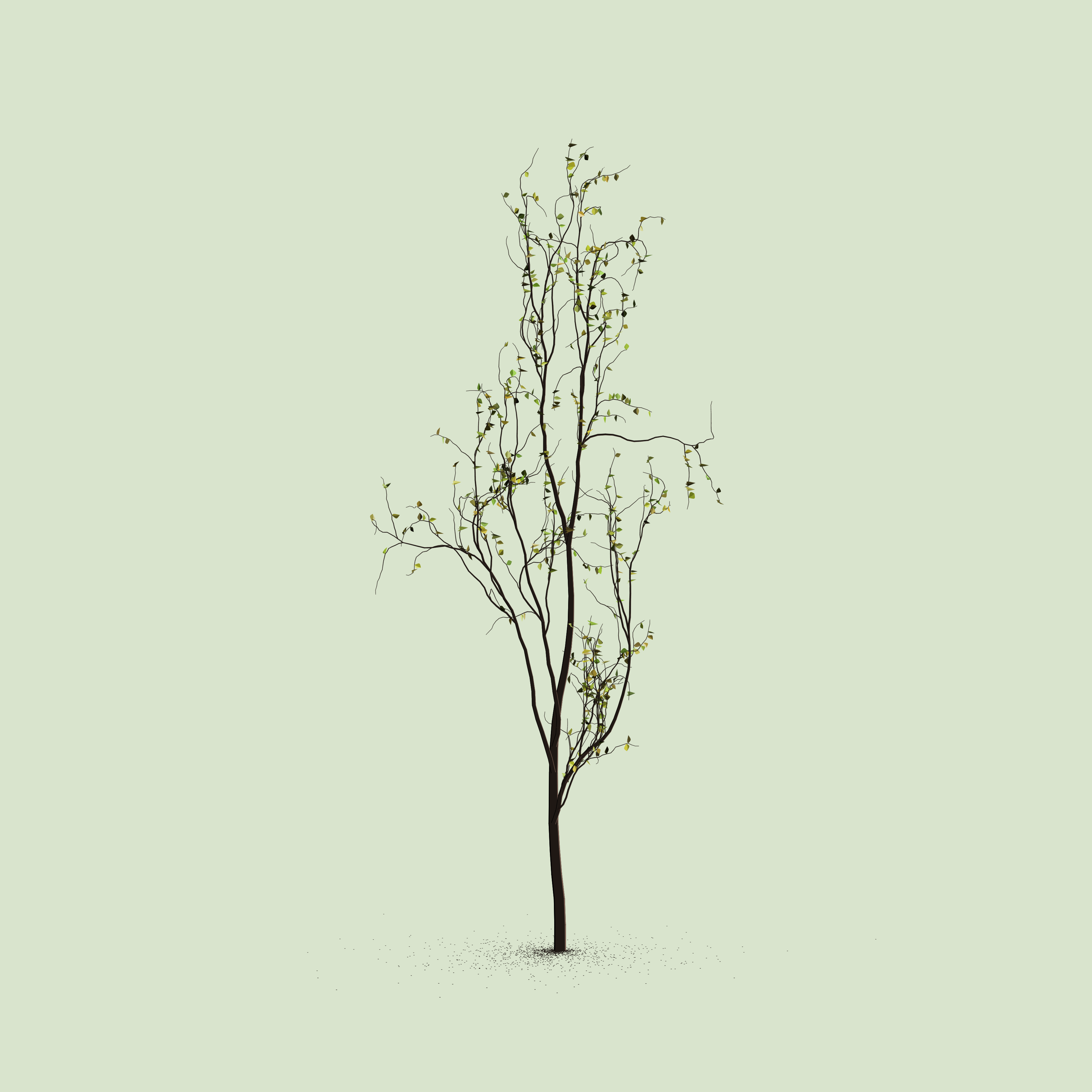 Little Trees #7 static token preview