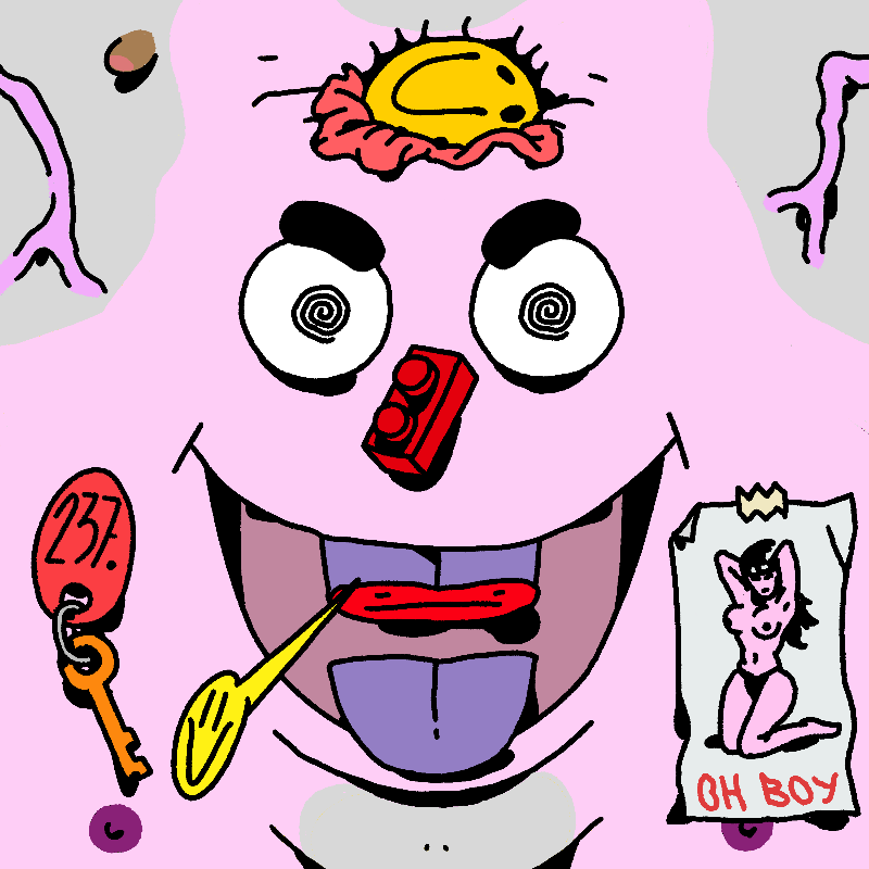 The Boys #271 static token preview