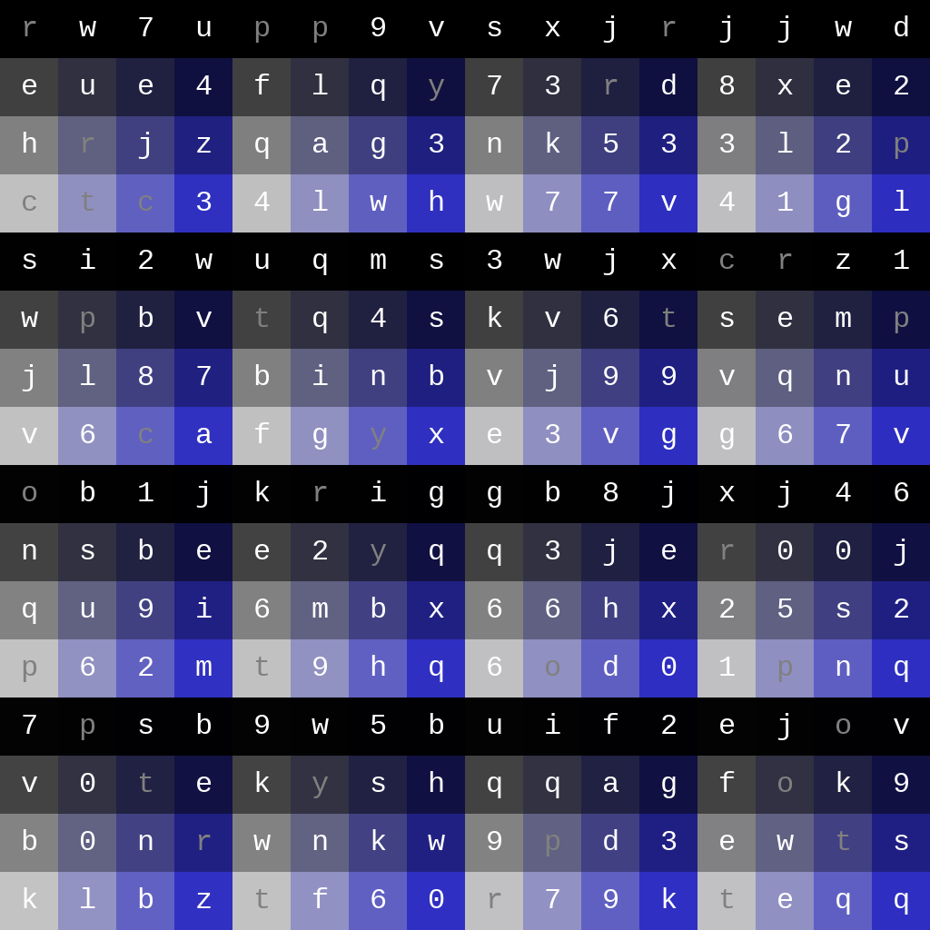 Secret Code #14 static token preview