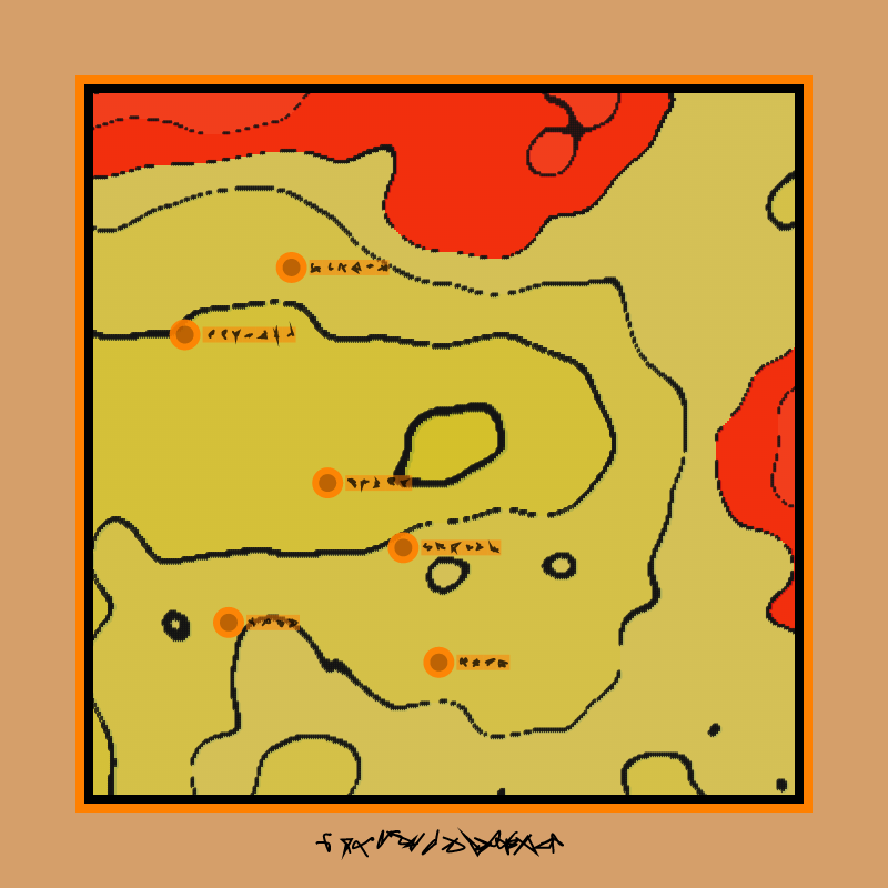 Cartographics #53 static token preview