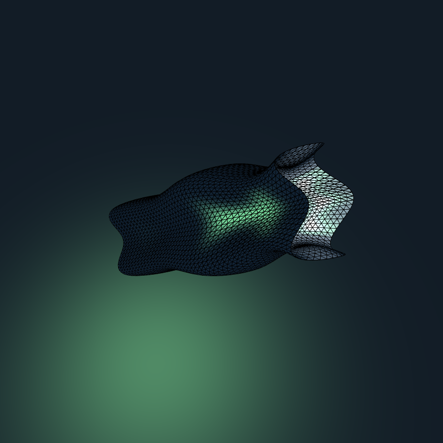 Alien Form #15 static token preview