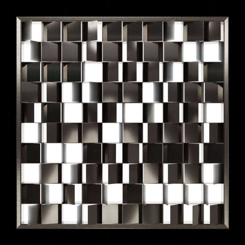 PROGRAMMA / re-enactment of a sculpture #15 static token preview