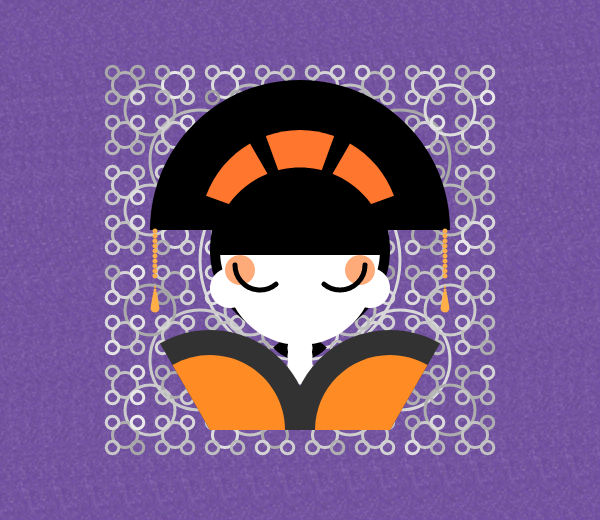 Kimono Doll #5 static token preview