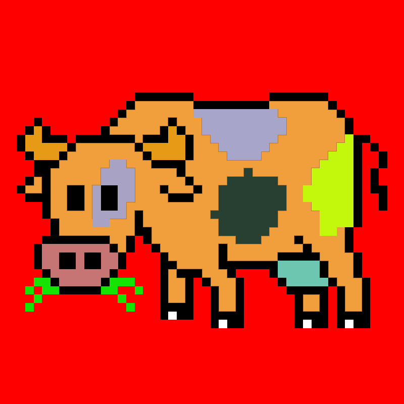 CryptoCows #23 static token preview