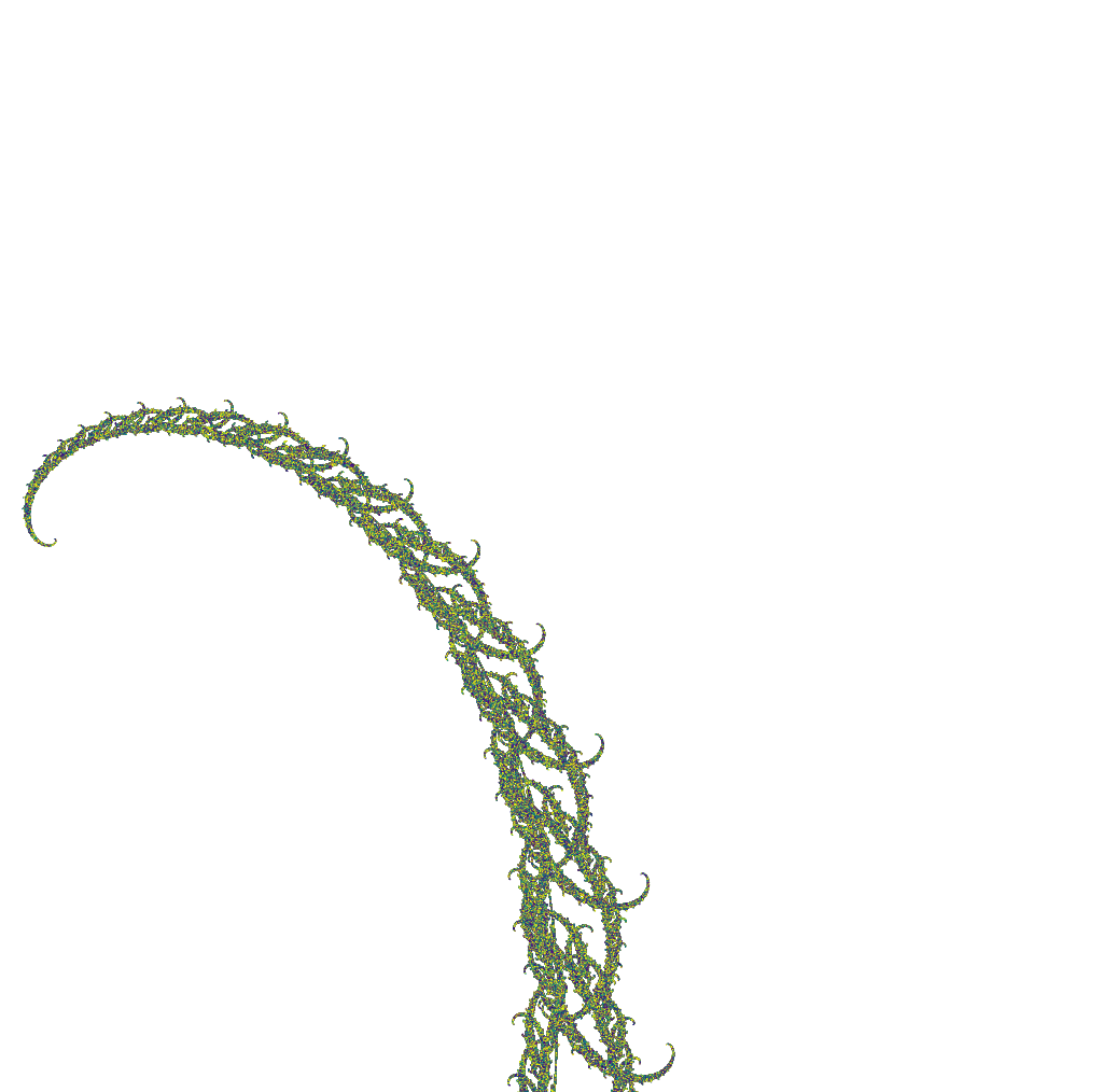 Fern Blooming #7 static token preview