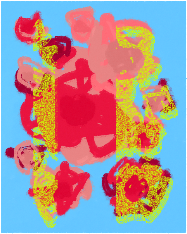 Eyeshadow Roses #3 static token preview