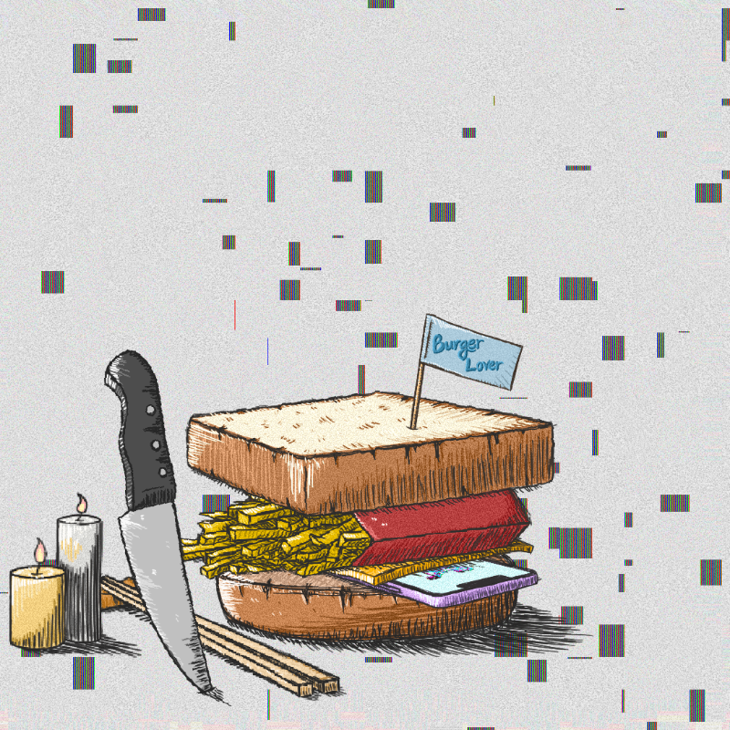 Burger/Sandwich Generator #24 static token preview