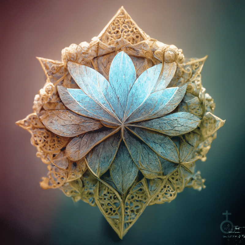 MetaFlowers #24 static token preview
