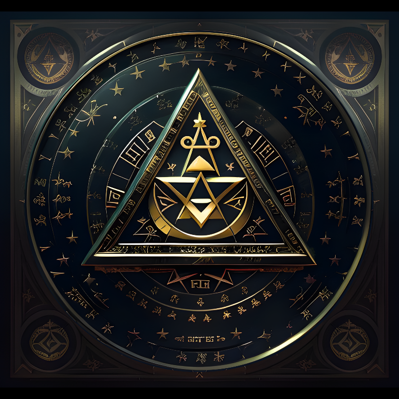 Square and compass #4 static token preview