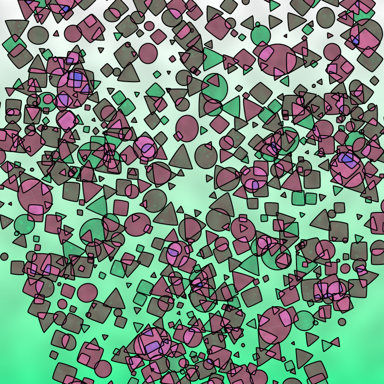 Broken Kaleidoscope #16 static token preview