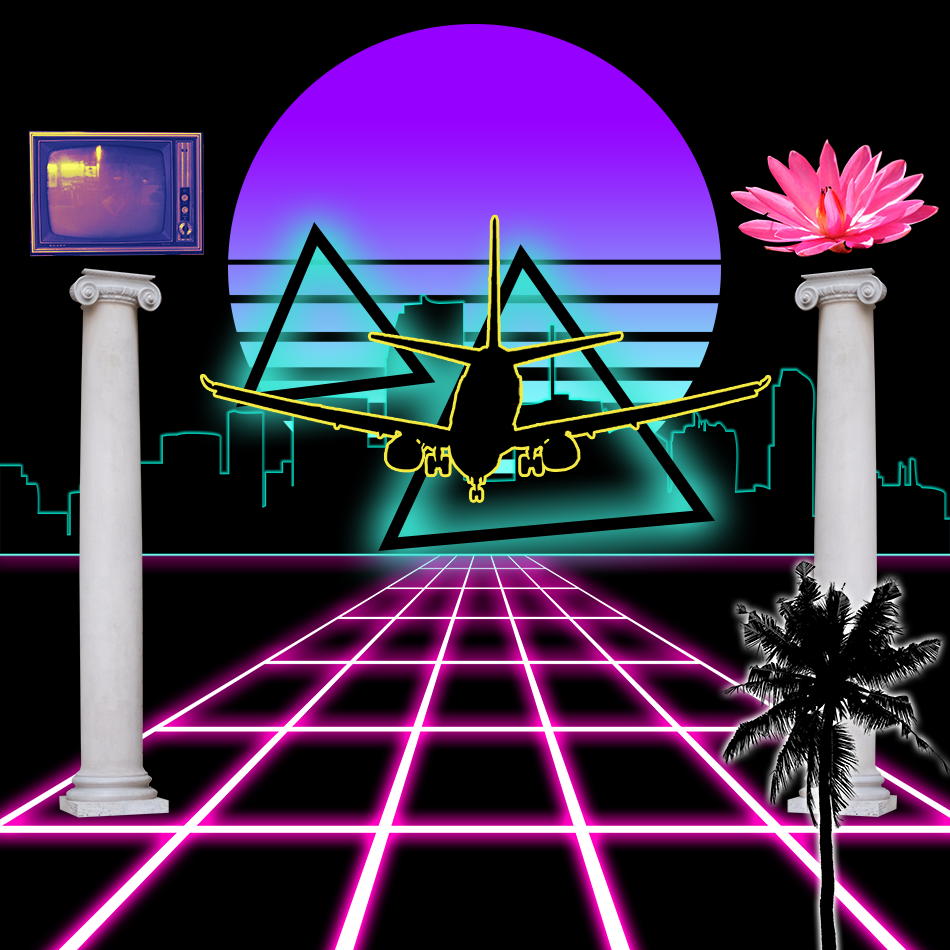S Y N T H W A V E Nightlife Generator #22 static token preview
