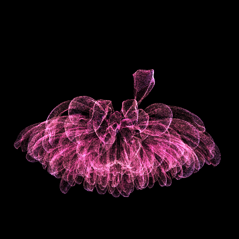 Chrysanthemum Morifolium 30 #113 static token preview
