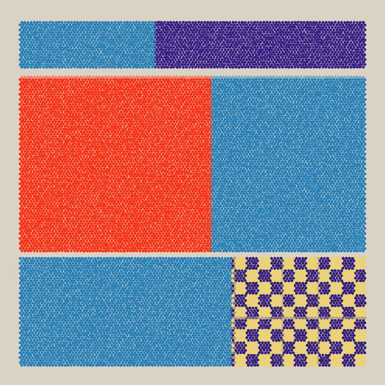 Influence no.4: Linear Composition #21 static token preview
