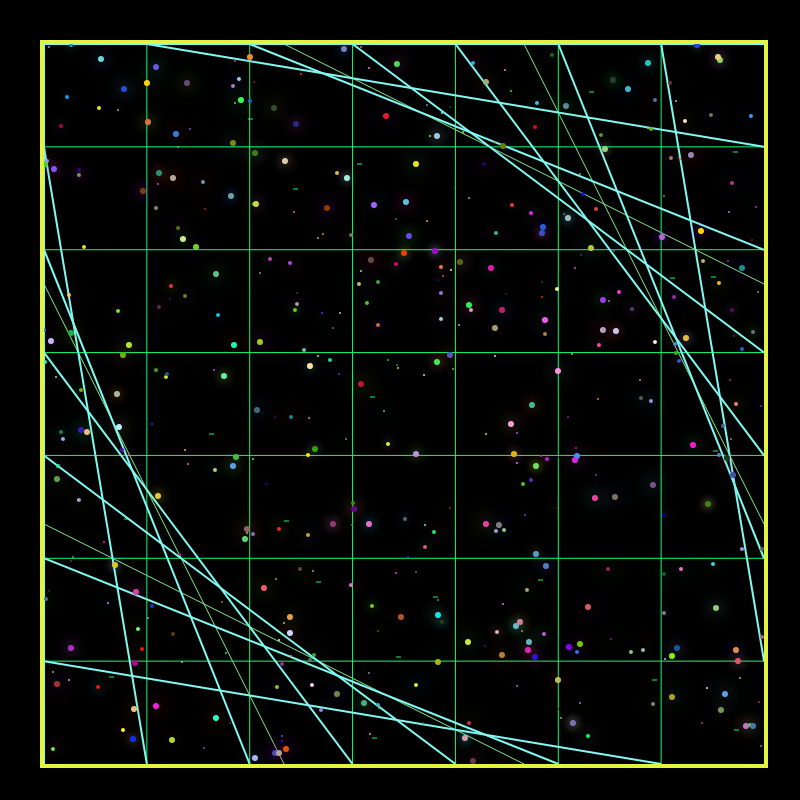Deep Space Grid - AI Study III #15 static token preview