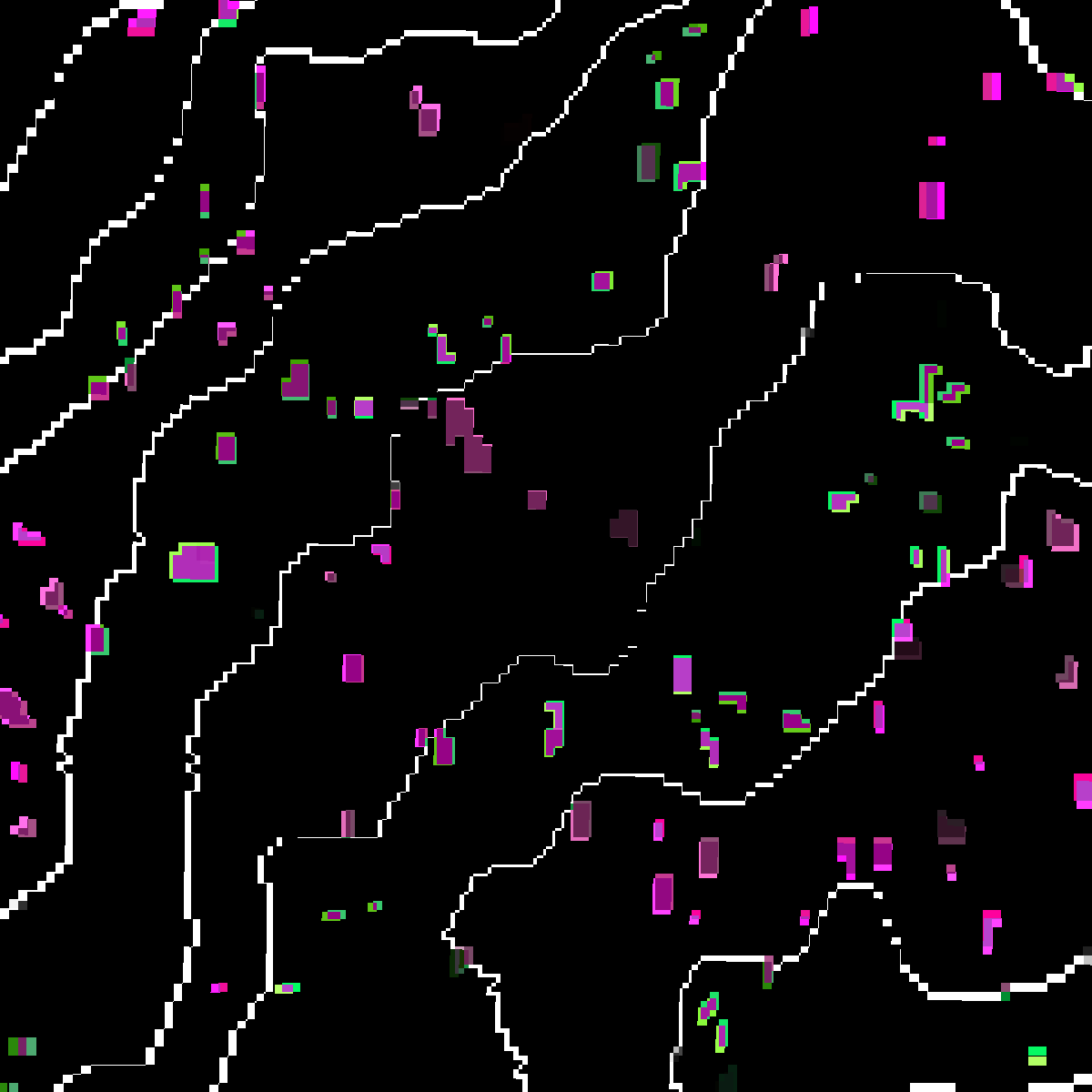 Pixel Topography #1 static token preview