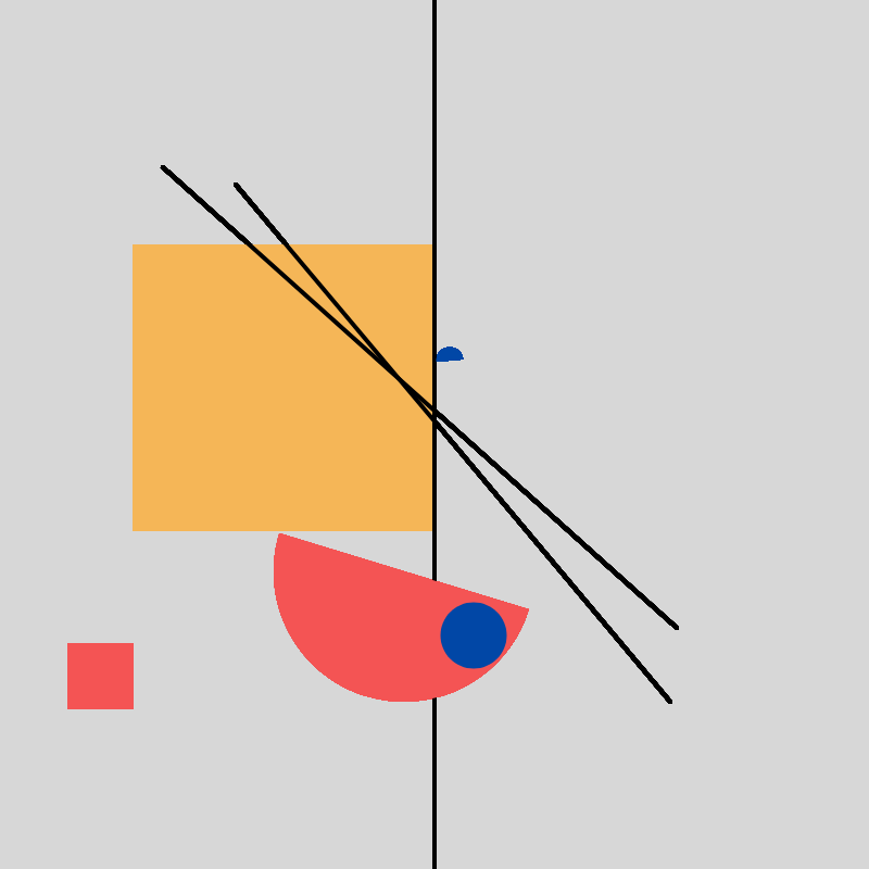 Abstract chopsticks #3 static token preview