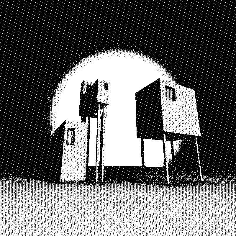 Crude Acceptance #14 static token preview