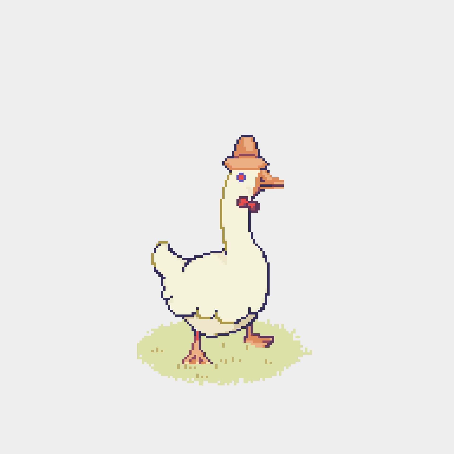 Pixel Duck #8 static token preview